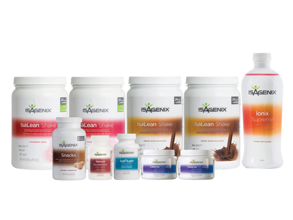 Isagenix 30-Day Cleansing Pack